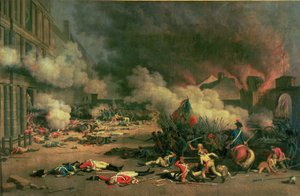 チュイルリーの占領、カルーセル裁判所、1792年8月10日